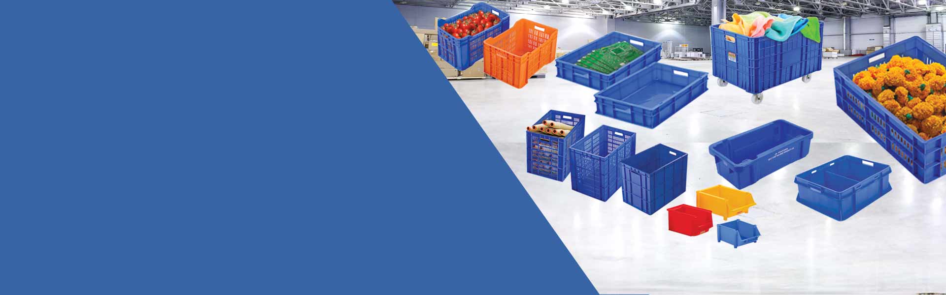Plastic Crates manufacturers in Delhi