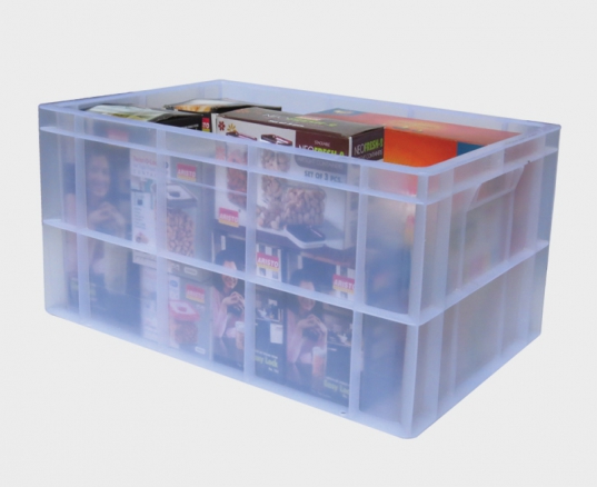 Transparent Crate