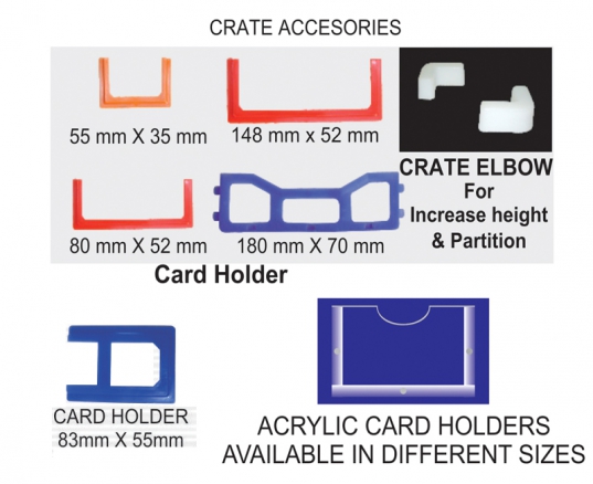 Crate Accessories