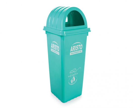 Waste Bin 80 with Dome Lid