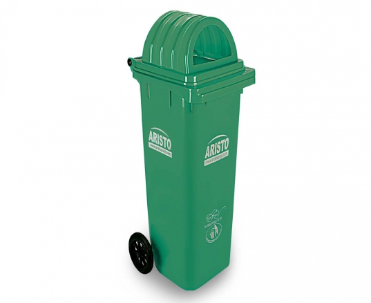 Wheel Waste Bin 120 Dome