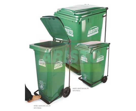 Wheel Waste Bin 120