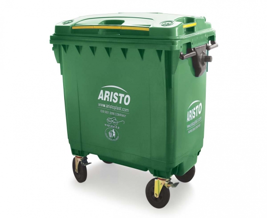 Wheel Waste Bin 660